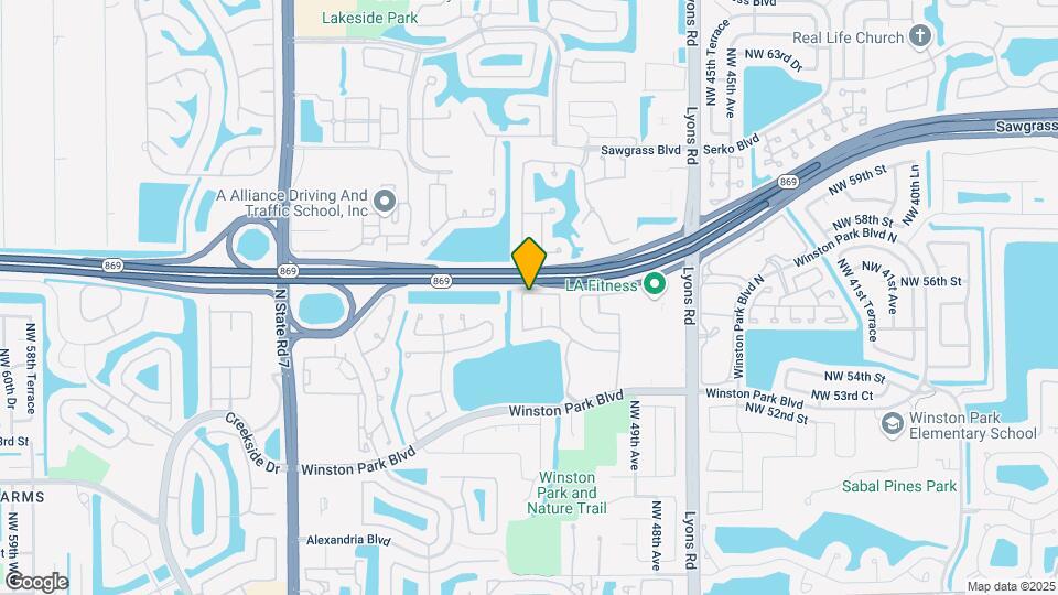 5080 NW 56th St Mapa y Detalles de la Ubicación