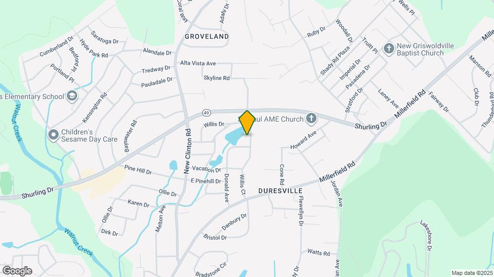 2522 Willis Ct Mapa y Detalles de la Ubicación