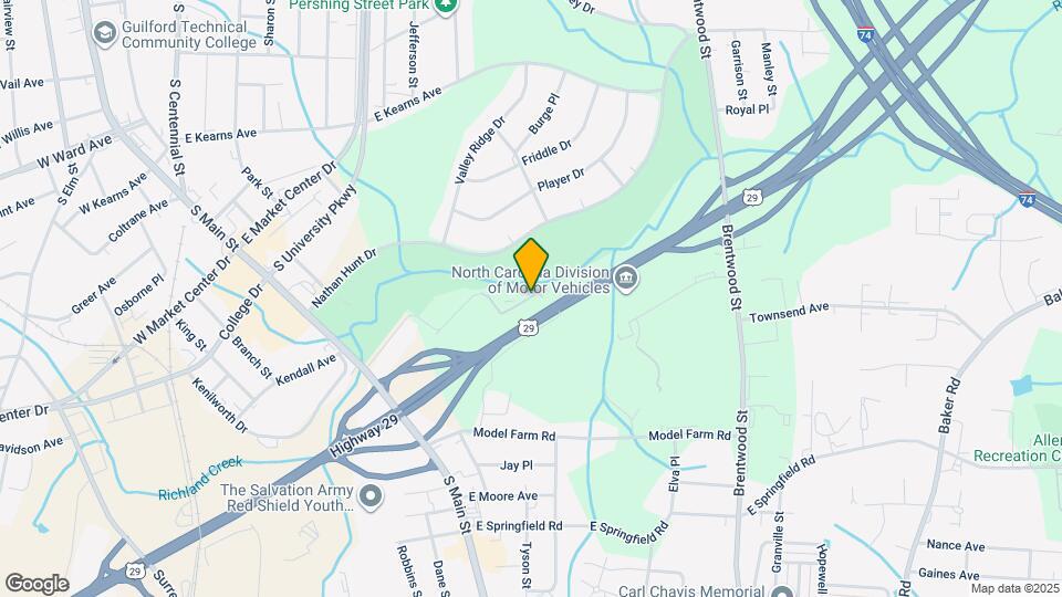 314 Ardale Dr Map and Location Details