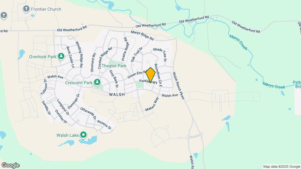 13725 Parkline Wy Map and Location Details