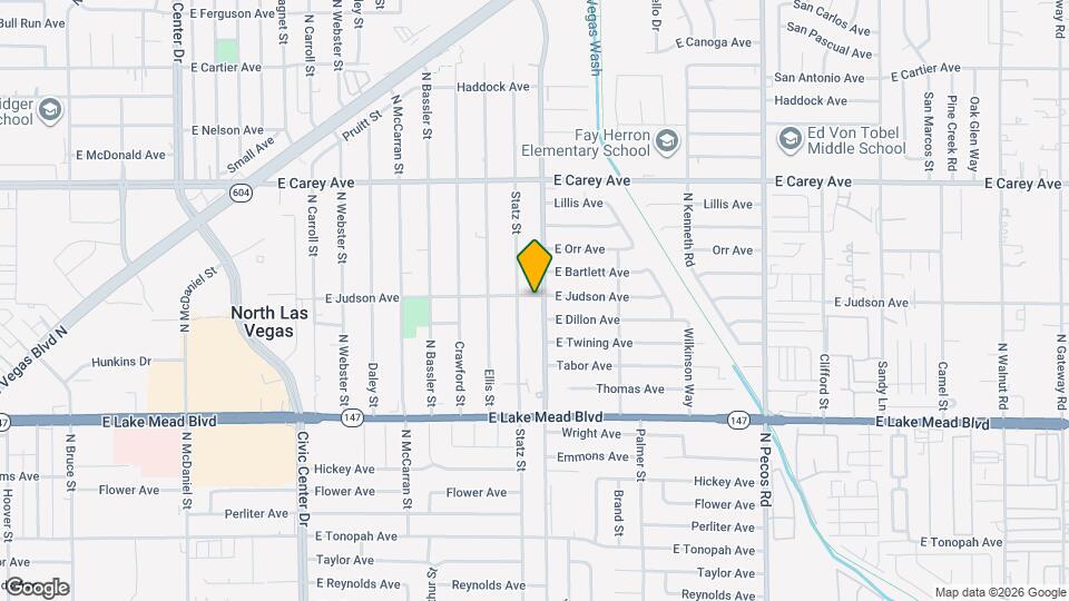 2159 Belmont St Map and Location Details