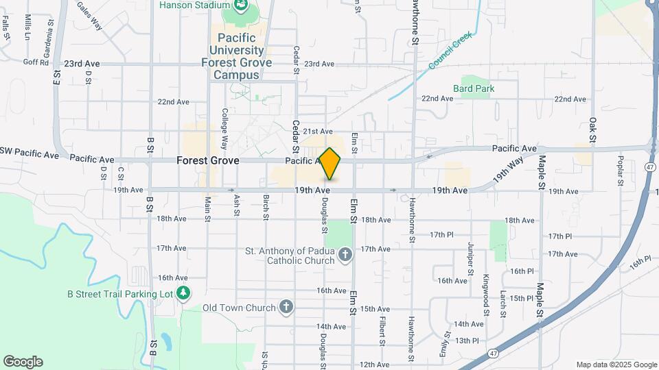 1901 Douglas St Map and Location Details