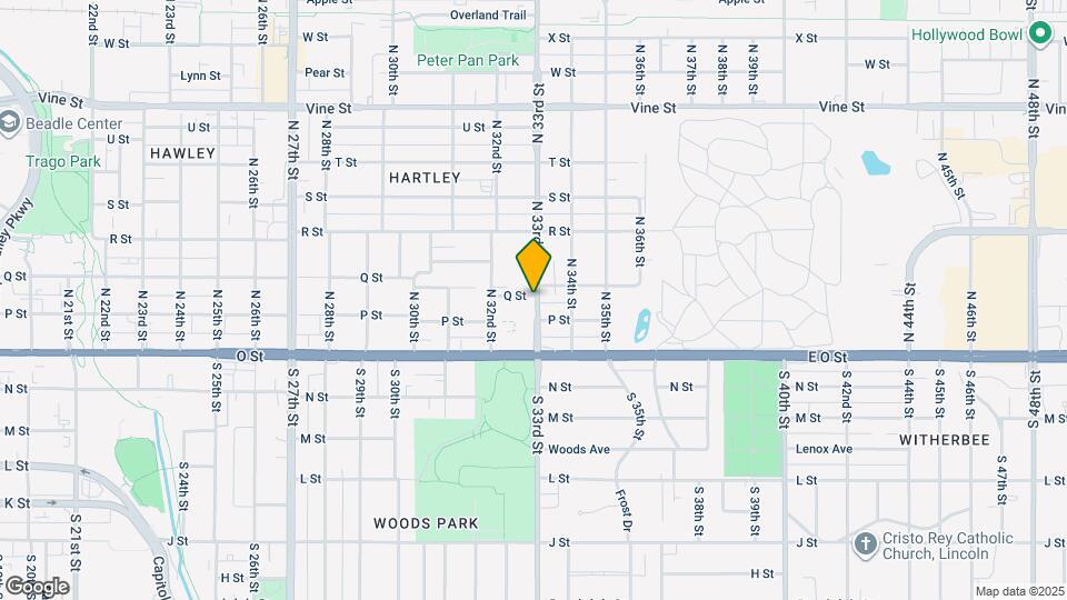 3265 Q St Map and Location Details