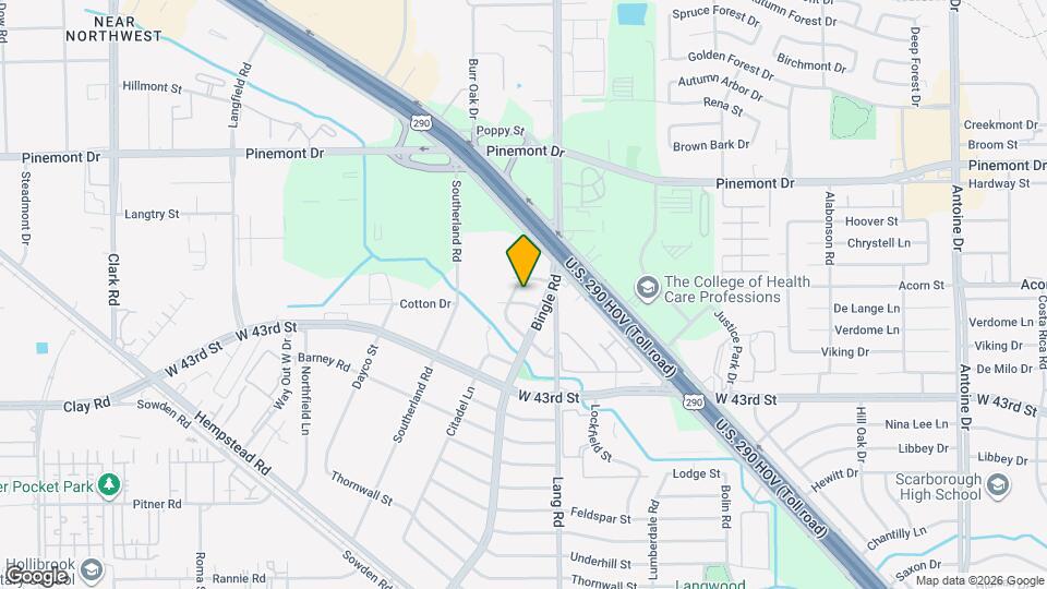 6714 Cotton Dr Map and Location Details