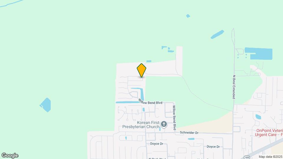 3029 Yorktown Cir Map and Location Details