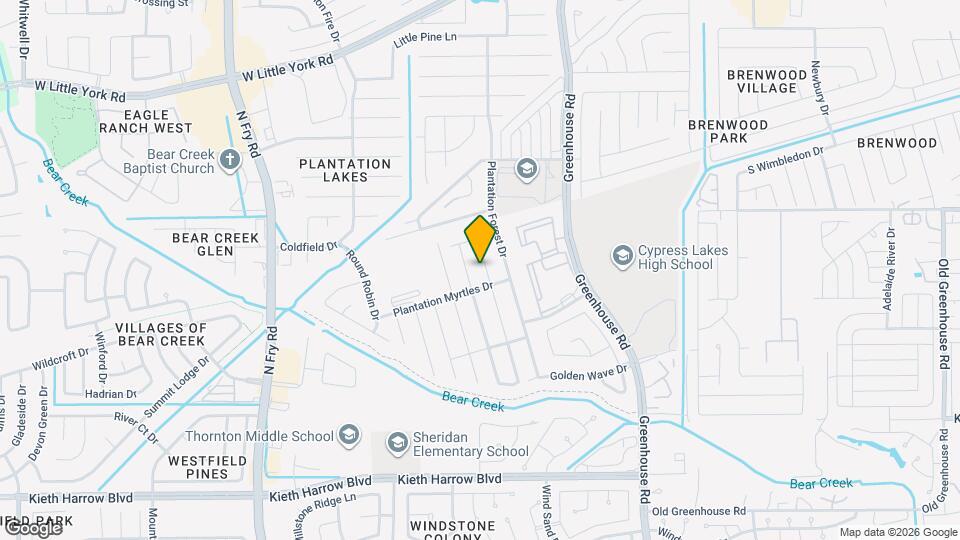 5623 Latta Plantation Dr Map and Location Details