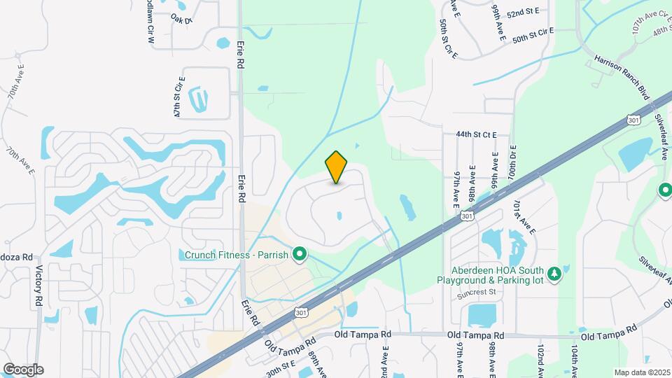 9026 41st St E Map and Location Details