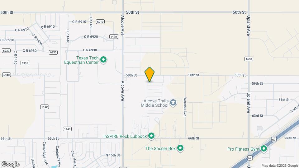 7619 59th St Map and Location Details