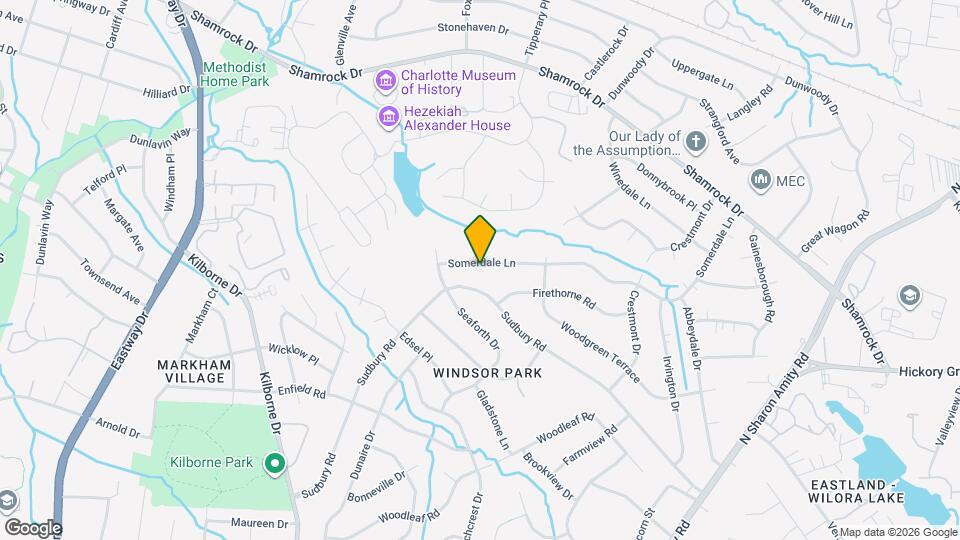 3938 Somerdale Ln, Unit 1 Map and Location Details