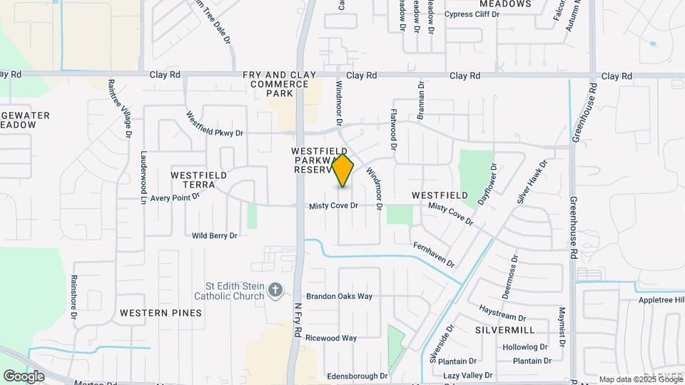3614 Lindenfield Dr Map and Location Details