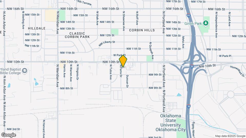 1010 N Farra Dr Mapa y Detalles de la Ubicación