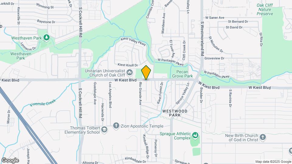 34-Unit SFR Portfolio Map and Location Details