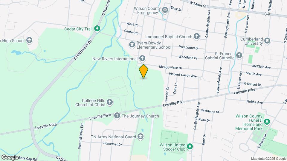 261 River Rock Dr Map and Location Details
