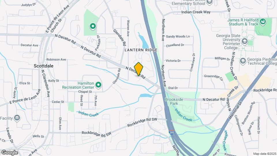 3520 Creekview Pl Map and Location Details