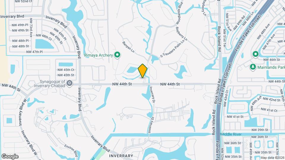 4412 Woodland Cir Map and Location Details