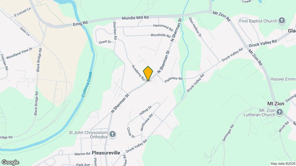 2669 N Sherman St Map and Location Details