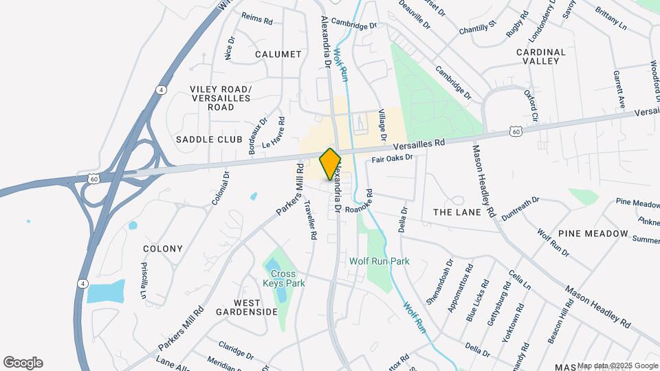 Cross Keys & Woodridge Apartments Mapa y Detalles de la Ubicación