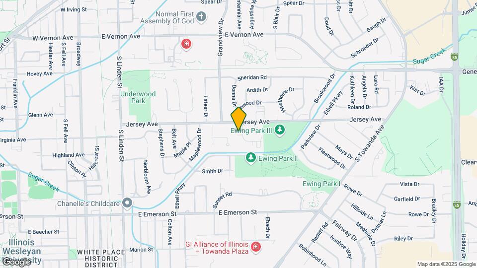 205 Eisenhower Dr, Unit 4 Map and Location Details