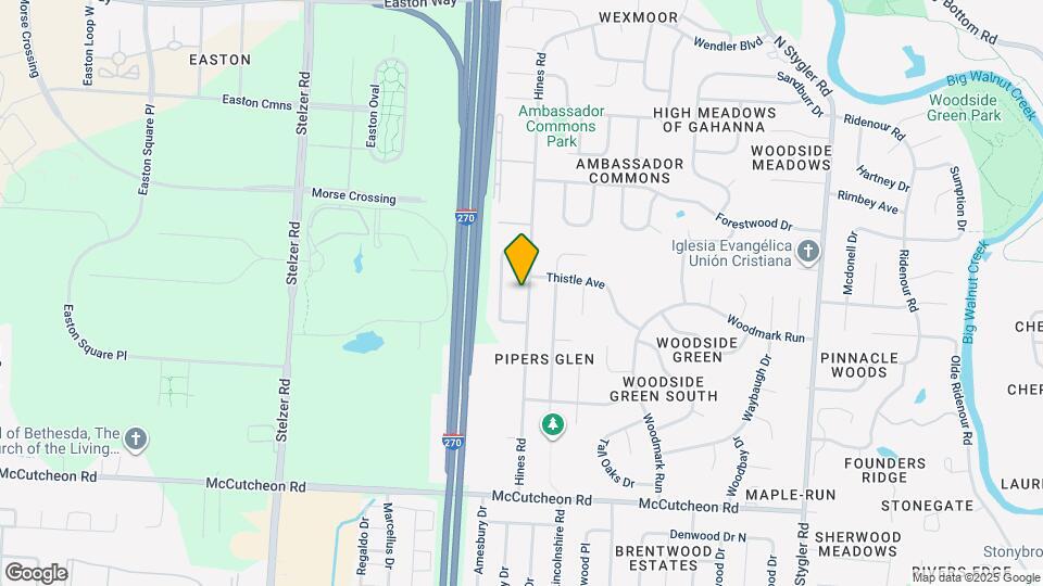 3157 Hines Rd Map and Location Details