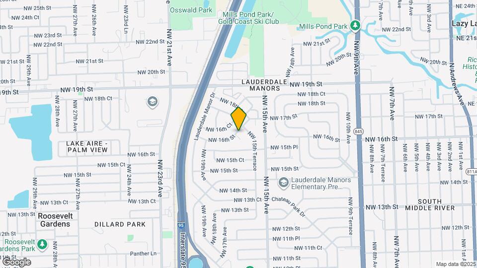 1608 St Map and Location Details