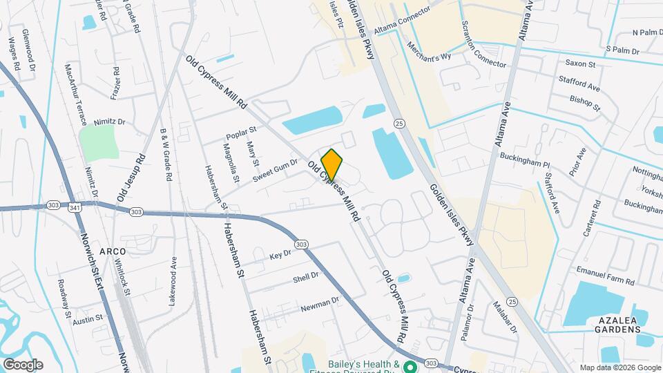 104 Windridge Dr Map and Location Details