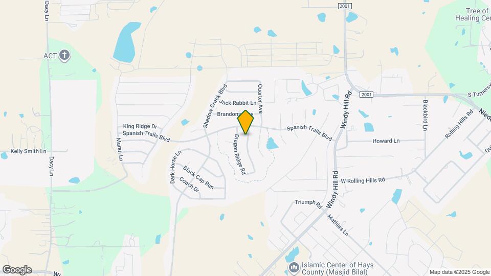 579 Dragon Ridge Rd Map and Location Details