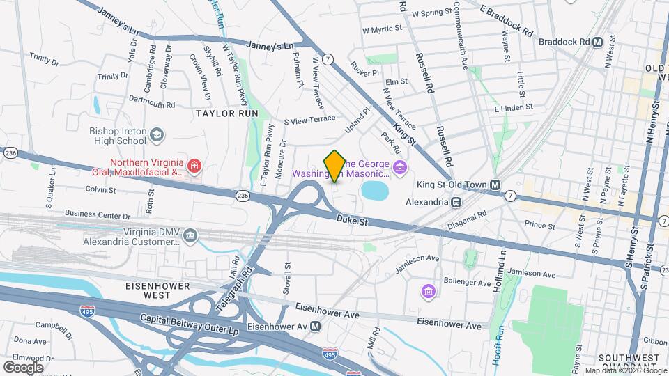 102 Shooters Ct Map and Location Details