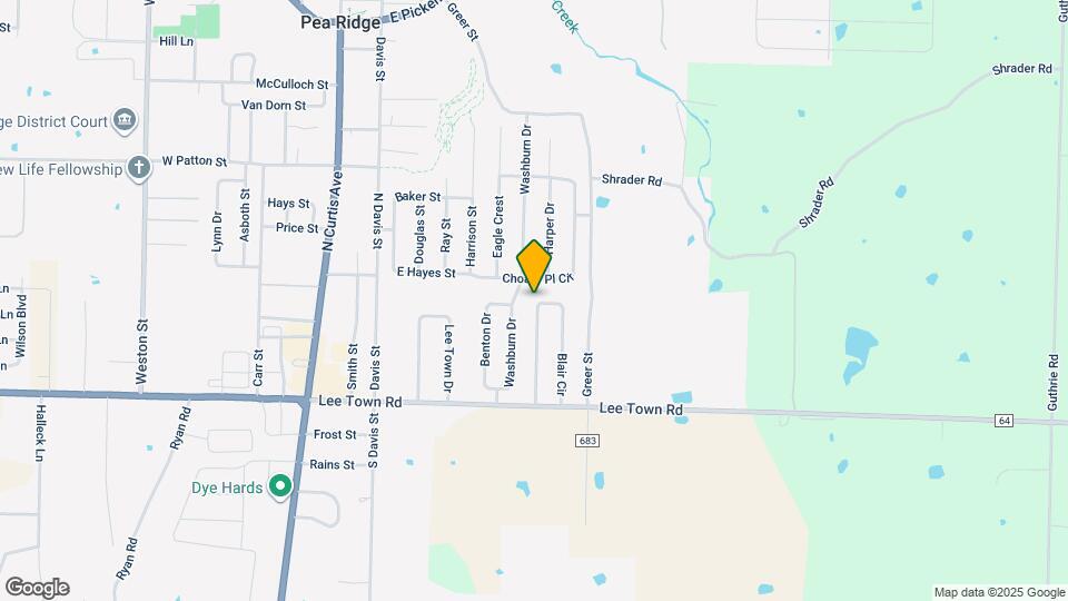 307 Blair Cir Map and Location Details