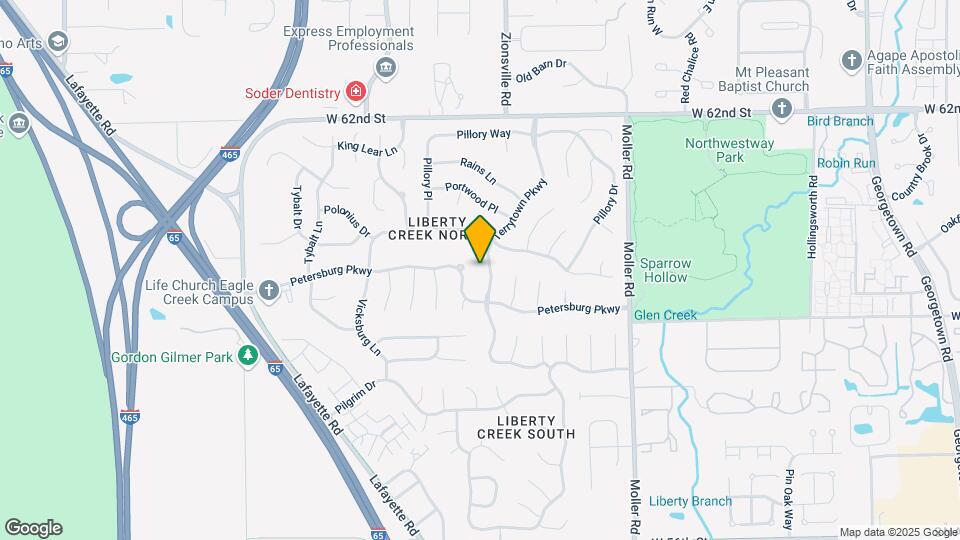 5970 Terrytown Pkwy Map and Location Details