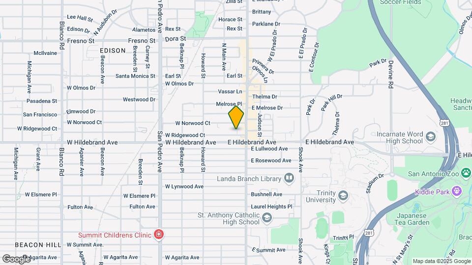 135 E Ridgewood Ct, Unit 135 E Map and Location Details