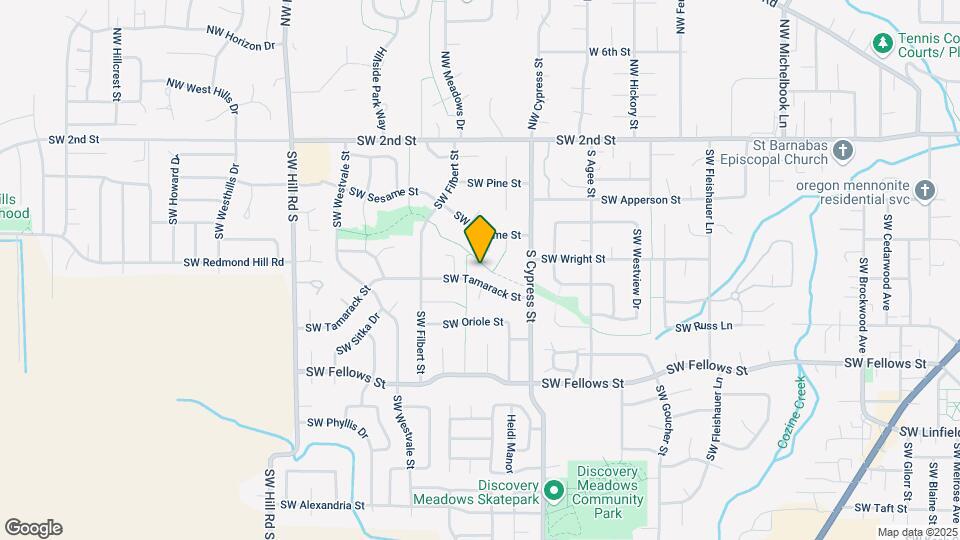 Westview Apartments Map and Location Details