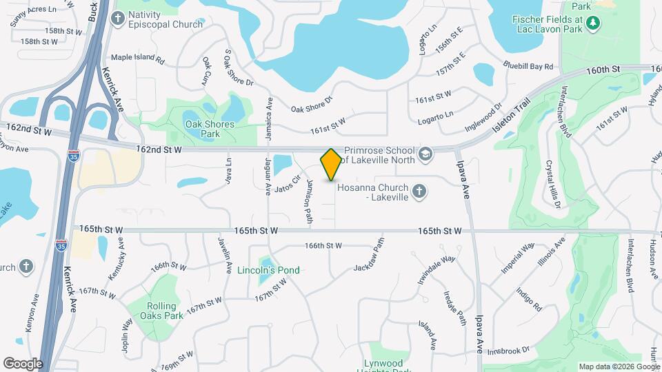 16332 Jaffna Pl Map and Location Details