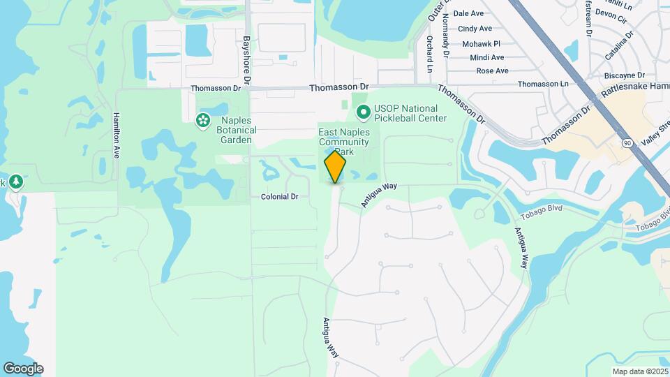 5807 Haiti Dr Map and Location Details