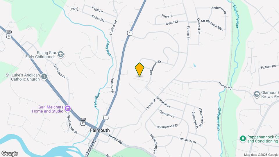 230 Overlook Ct Map and Location Details