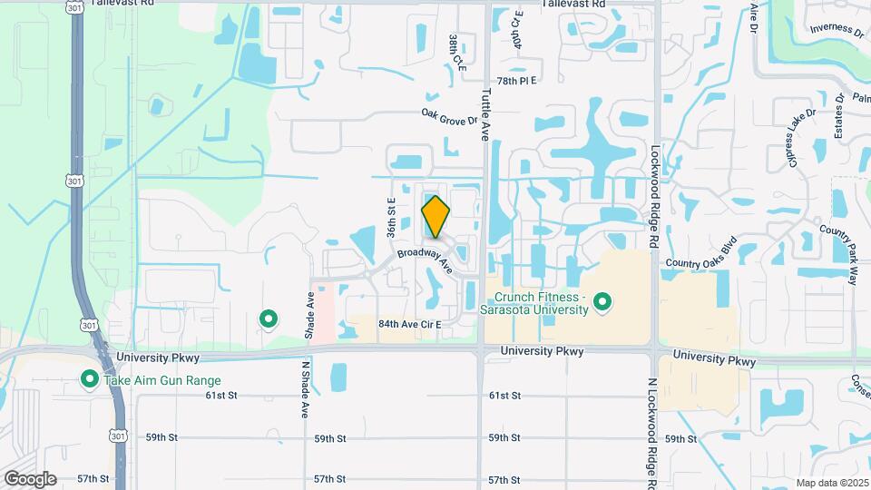 3716 82nd Ave Cir E Map and Location Details