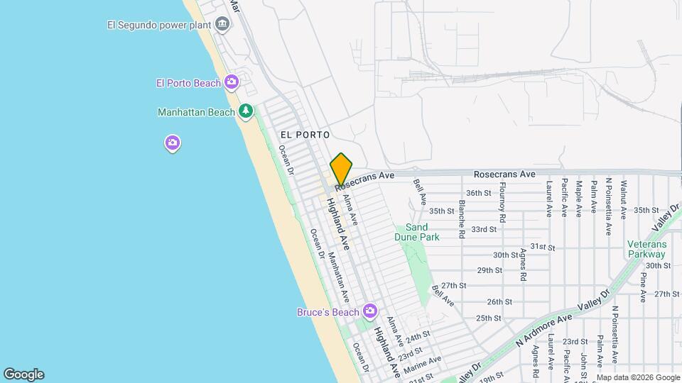 324 Rosecrans Ave Mapa y Detalles de la Ubicación