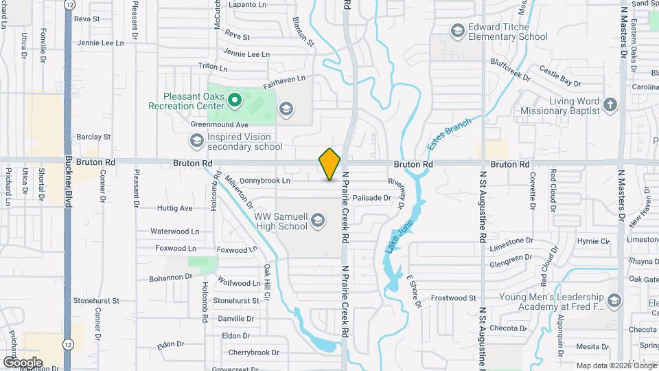 9140 Donnybrook Ln Map and Location Details