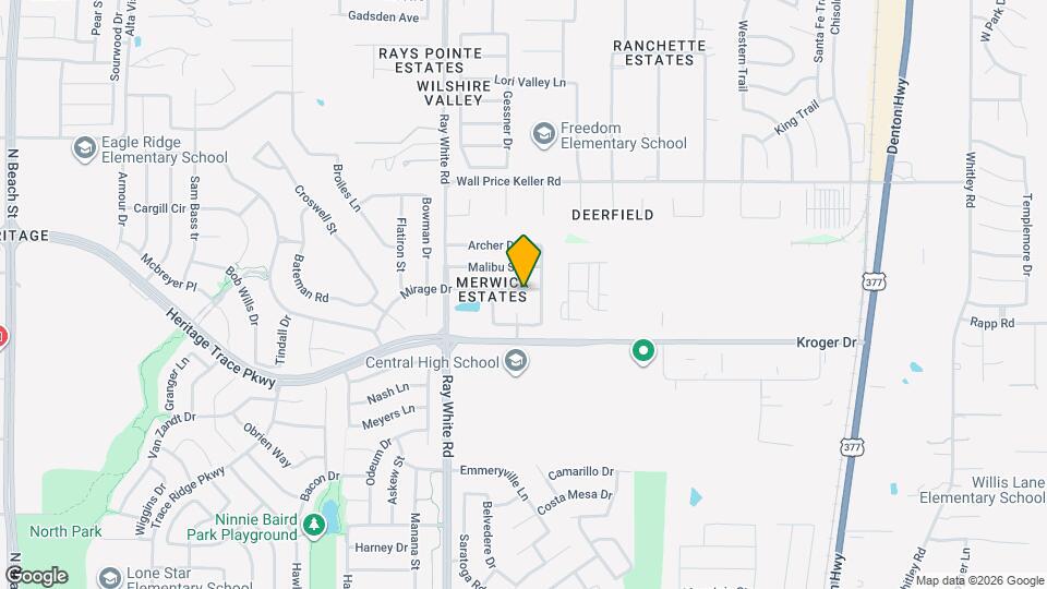 5324 Mirage Dr Map and Location Details