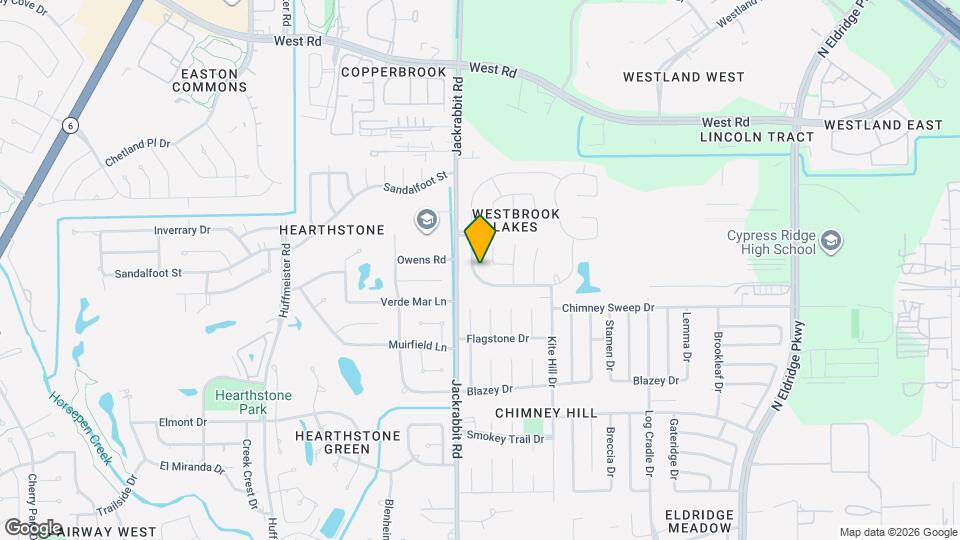 7714 Chateau Point Ln Map and Location Details