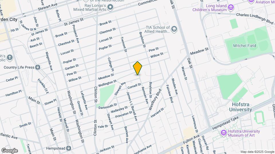 287-289-289 Stewart Ave Map and Location Details