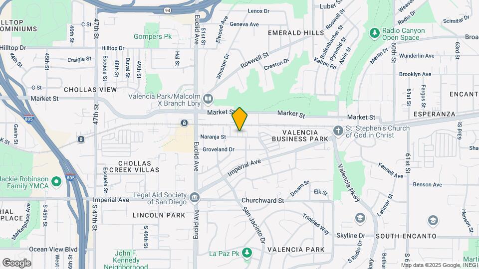 5266-5274 Naranja St Map and Location Details