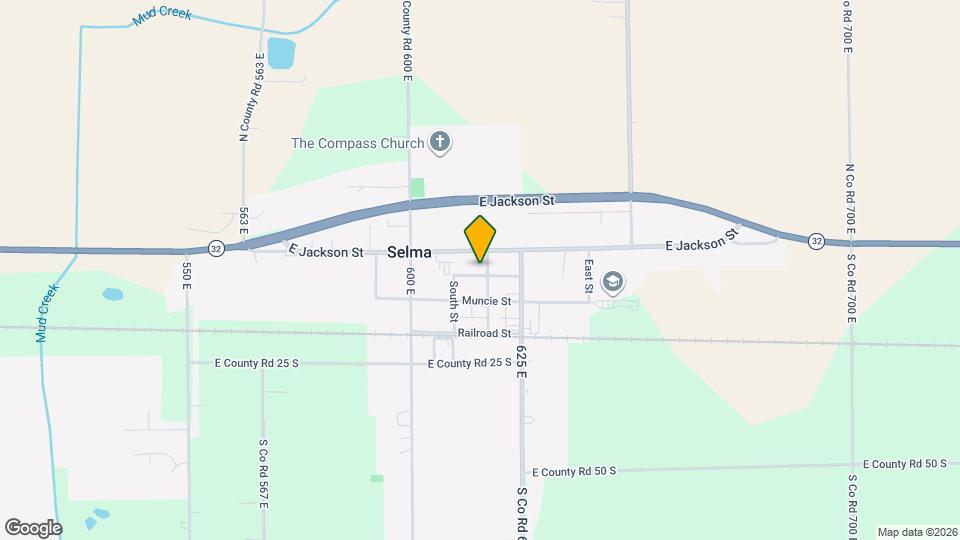 9912 Washington St Map and Location Details