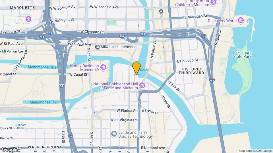 106 W Seeboth St Mapa y Detalles de la Ubicación