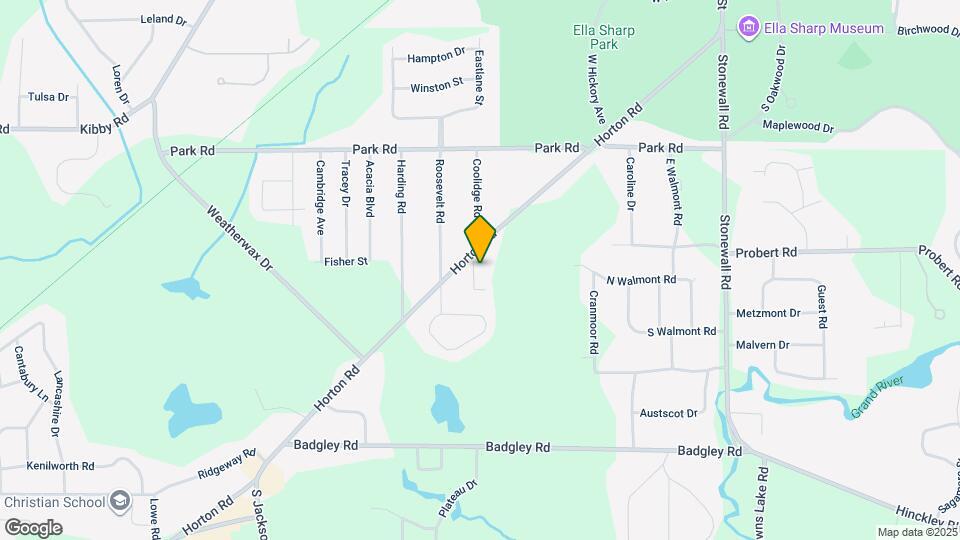 3609 Greenbriar Dr Map and Location Details