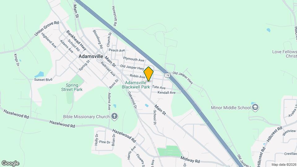 4408 Tate Ave Map and Location Details