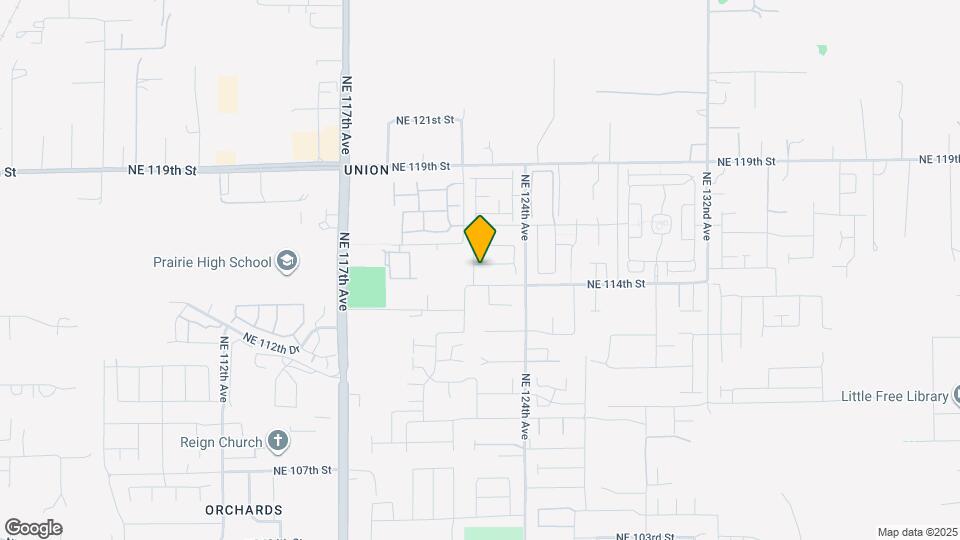 12205 NE 115th St Map and Location Details