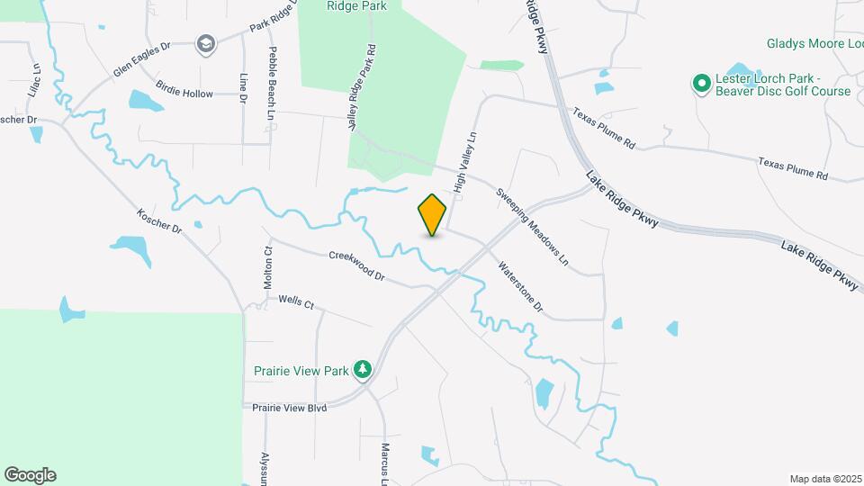 2522 Waterstone Dr Map and Location Details