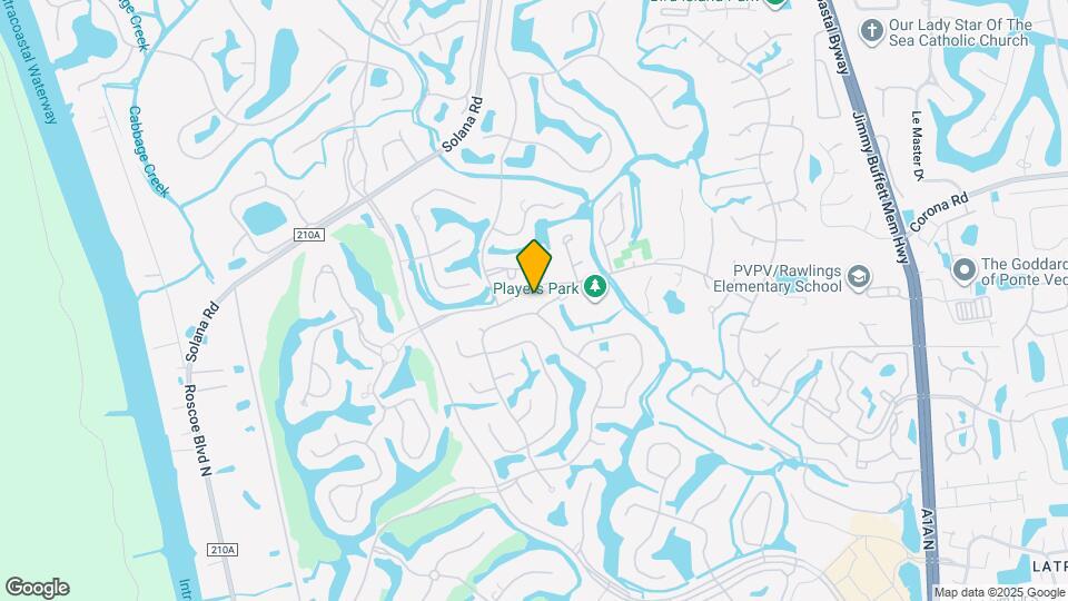 4401 Cypress Creek Dr Map and Location Details