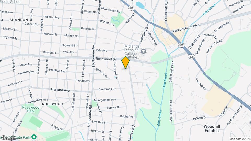 12 Magnolia Glen Ln Map and Location Details