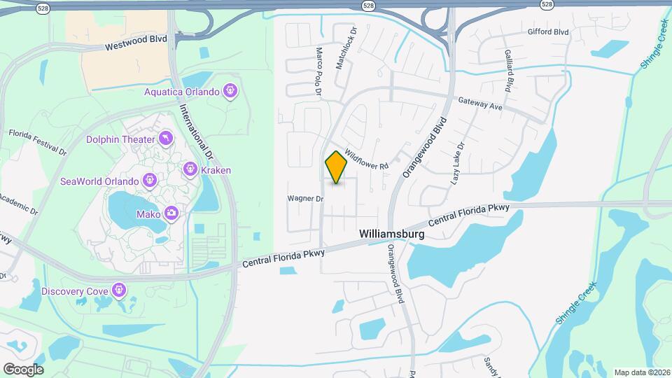 10718 Windsor Pl Map and Location Details